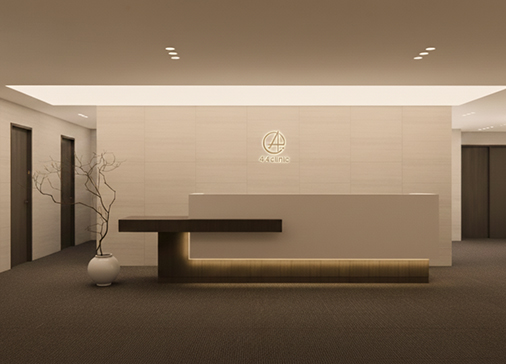 4.4의원 메인 로비 데스크